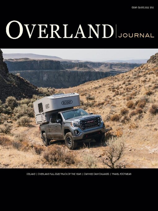 Title details for Overland Journal by Overland International - Available